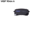 Piduriklotsi komplekt,ketaspidur SKF VKBP 90464 A