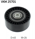 Seade-/juhtrull,hammasrihm SKF VKM 25701