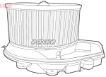Salongipuhur DENSO DEA02002