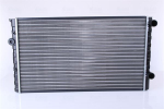 Radiaator,mootorijahutus NISSENS 652461