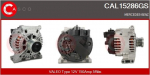 Generaator CASCO CAL15286GS