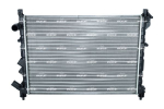 Radiaator,mootorijahutus NRF 58943A
