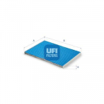 Filtras, salono oras UFI 34.405.00
