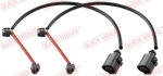 Hoiatuskontakt, piduriklotsi kulumine QUICK BRAKE WS 0275 A