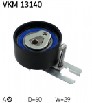 Pingutusrull,Hammasrihm SKF VKM 13140