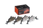Piduriklotsi komplekt,ketaspidur BREMBO P 85 164X