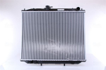 Radiaator,mootorijahutus NISSENS 68706A