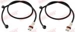 Hoiatuskontakt, piduriklotsi kulumine QUICK BRAKE WS 0336 A