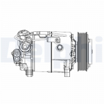 Kompressor,kliimaseade DELPHI CS20500