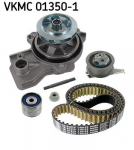 Veepump + hammasrihmakomplekt SKF VKMC 01350-1