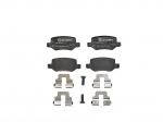 Piduriklotsi komplekt,ketaspidur BREMBO P 50 090