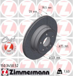 Piduriketas ZIMMERMANN 150.3450.52