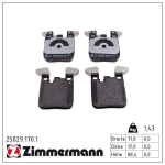Piduriklotsi komplekt,ketaspidur ZIMMERMANN 25029.170.1