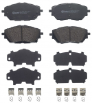Piduriklotsi komplekt,ketaspidur BREMBO P 83 171