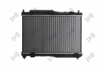 Radiaator,mootorijahutus ABAKUS 017-017-0062