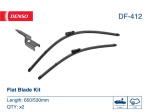Klaasipuhastaja kumm DENSO DF-412