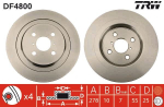Piduriketas TRW DF4800