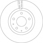 Piduriketas TRW DF6575
