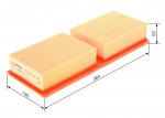 &Otilde;hufilter BOSCH F 026 400 631
