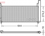 Kondensaator,kliimaseade DENSO DCN50116