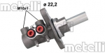 Peapiduri silinder METELLI 05-1166