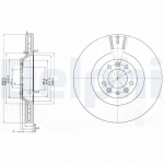 Piduriketas DELPHI BG9844