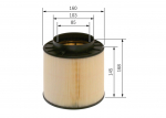 &Otilde;hufilter BOSCH F 026 400 394