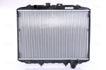 Radiaator,mootorijahutus NISSENS 67015