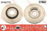Piduriketas TRW DF6677S