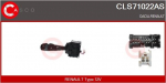 Tulede/kojameeste kangil&uuml;liti CASCO CLS71022AS