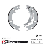 Piduriklotside komplekt,seisupidur ZIMMERMANN 10990.155.2