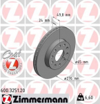 Piduriketas ZIMMERMANN 600.3251.20