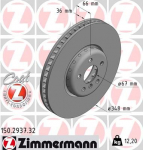 Piduriketas ZIMMERMANN 150.2937.32