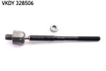 Sisemine rooliots,roolivarras SKF VKDY 328506