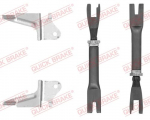 Kinnitikomplekt, trummelpidur QUICK BRAKE 108 53 014