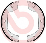 Piduriklotside komplekt,seisupidur BREMBO S 06 511