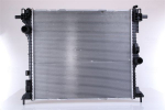 Radiaator,mootorijahutus NISSENS 606571