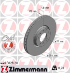 Piduriketas ZIMMERMANN 440.3128.20