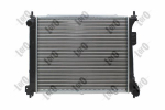 Radiaator,mootorijahutus ABAKUS 019-017-0032