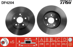 Piduriketas TRW DF4204