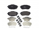 Piduriklotsi komplekt,ketaspidur BREMBO P 83 150