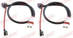 Hoiatuskontakt, piduriklotsi kulumine QBK WS 0333 A