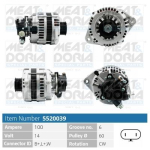 Generaator MEAT & DORIA 5520039
