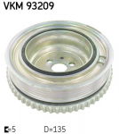 Rihmaratas,v&auml;ntv&otilde;ll SKF VKM 93209