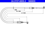 Tross,seisupidur ATE 24.3727-0855.2