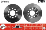 Piduriketas TRW DF4186