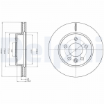 Piduriketas DELPHI BG4343C