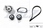Veepump + hammasrihmakomplekt DOLZ KD007