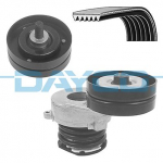 Soonrihmakomplekt DAYCO KPV698
