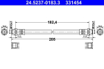 Pidurivoolik ATE 24.5237-0183.3